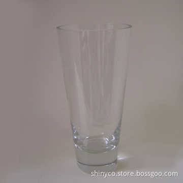 Clear Glass Vase